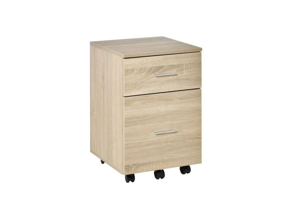 Caisson De Bureau CIBIK Chêne Clair 1 Caisson De Bureau CIBIK Chêne Clair