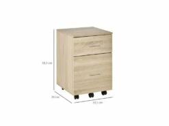 Caisson De Bureau CIBIK Chêne Clair 11 Caisson De Bureau CIBIK Chêne Clair -mobilier de bureau Shop meuble bureau 19166141