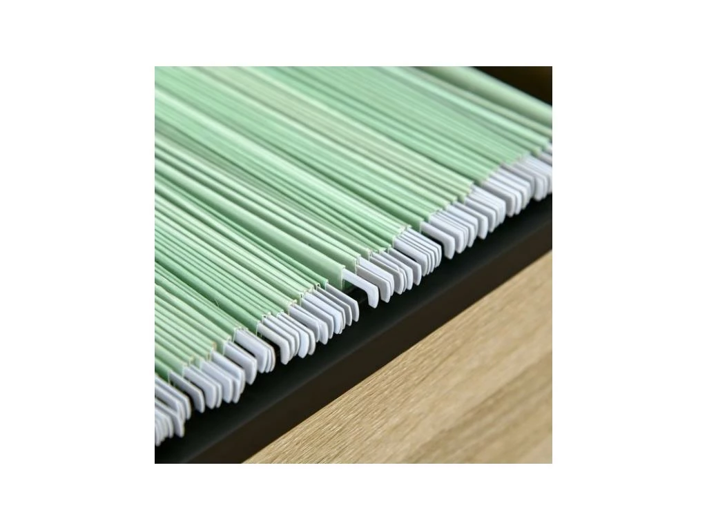 Caisson De Bureau CIBIK Chêne Clair 8 Caisson De Bureau CIBIK Chêne Clair – Image 8