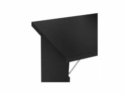 Bureau Pliable étagère LENNY Noir -mobilier de bureau Shop meuble bureau 19169289