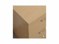 Bureau Informatique STANFORD Bois Clair -mobilier de bureau Shop meuble bureau 19169477