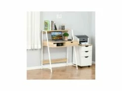 Bureau Secrétaire MARILYN Blanc -mobilier de bureau Shop meuble bureau 19169521