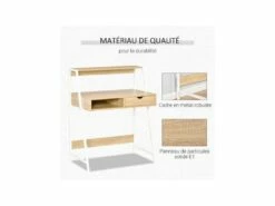 Bureau Secrétaire MARILYN Blanc -mobilier de bureau Shop meuble bureau 19169525
