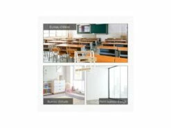 Bureau Secrétaire MARILYN Blanc -mobilier de bureau Shop meuble bureau 19169527