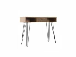 Table Console Plazig Bois De Chêne -mobilier de bureau Shop meuble bureau 19169609