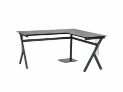 Bureau D’angle Design ZEMBRA - Noir