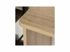 Bureau Informatique BILL Bois Et Blanc -mobilier de bureau Shop meuble bureau 19169923