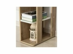 Bureau Informatique BILL Bois Et Blanc -mobilier de bureau Shop meuble bureau 19169925