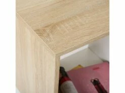 Bureau Informatique Ase Hêtre Blanc -mobilier de bureau Shop meuble bureau 19170015