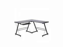Bureau D'angle Informatique Tom Noir