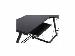 Bureau D'angle Informatique Tom Noir 16 Bureau D'angle Informatique Tom Noir -mobilier de bureau Shop meuble bureau 19170053