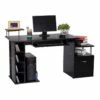 Bureau Informatique Tropicolo Noir