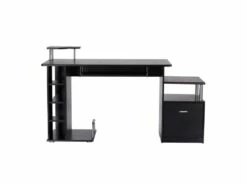 Bureau Informatique Tropicolo Noir -mobilier de bureau Shop meuble bureau 19170155