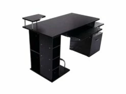 Bureau Informatique Tropicolo Noir -mobilier de bureau Shop meuble bureau 19170157