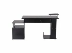 Bureau Informatique Tropicolo Noir -mobilier de bureau Shop meuble bureau 19170159