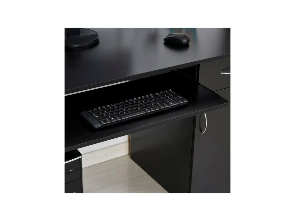 Bureau Informatique STELLAR Noir 8 Bureau Informatique STELLAR Noir – Image 8