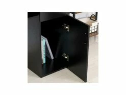 Bureau Informatique STELLAR Noir 17 Bureau Informatique STELLAR Noir -mobilier de bureau Shop meuble bureau 19170237