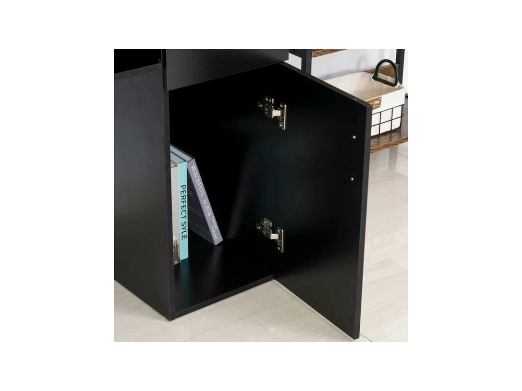 Bureau Informatique STELLAR Noir 9 Bureau Informatique STELLAR Noir – Image 9