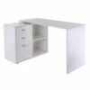 Bureau Modulable Solibac Blanc