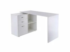 Bureau Modulable Solibac Blanc