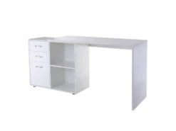 Bureau Modulable Solibac Blanc -mobilier de bureau Shop meuble bureau 19170243