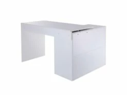 Bureau Modulable Solibac Blanc -mobilier de bureau Shop meuble bureau 19170245