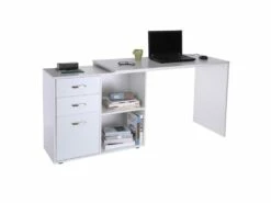 Bureau Modulable Solibac Blanc -mobilier de bureau Shop meuble bureau 19170247