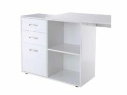 Bureau Modulable Solibac Blanc -mobilier de bureau Shop meuble bureau 19170253
