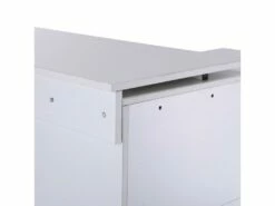 Bureau Modulable Solibac Blanc -mobilier de bureau Shop meuble bureau 19170257