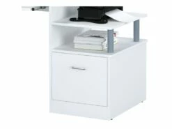 Bureau Informatique Kong Blanc -mobilier de bureau Shop meuble bureau 19170265