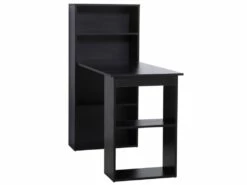 Bureau Multi-rangement Elina Noir