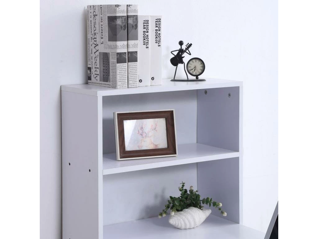 Bureau Multi-rangement Elina Blanc 7 Bureau Multi-rangement Elina Blanc – Image 7