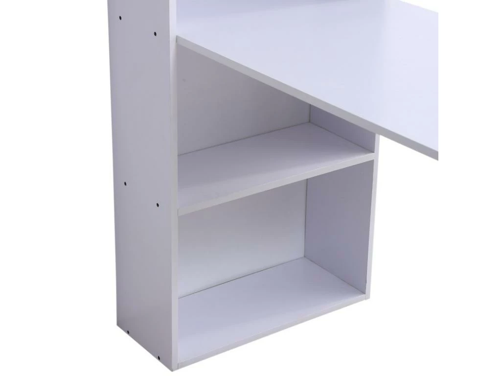 Bureau Multi-rangement Elina Blanc 8 Bureau Multi-rangement Elina Blanc – Image 8