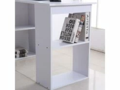 Bureau Multi-rangement Elina Blanc 17 Bureau Multi-rangement Elina Blanc -mobilier de bureau Shop meuble bureau 19170547