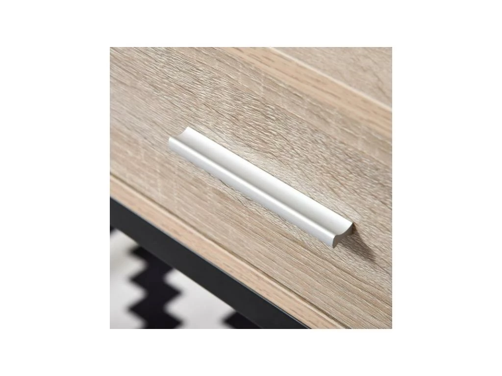 Bureau Design HELLO Chêne Clair 3 Bureau Design HELLO Chêne Clair – Image 3