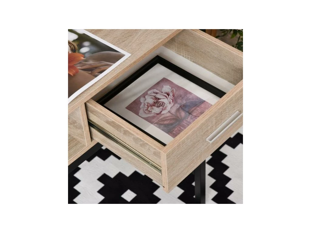 Bureau Design HELLO Chêne Clair 6 Bureau Design HELLO Chêne Clair – Image 6