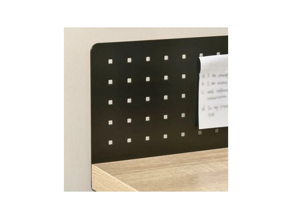 Bureau Secrétaire ETHAN Chêne Clair 8 Bureau Secrétaire ETHAN Chêne Clair – Image 8