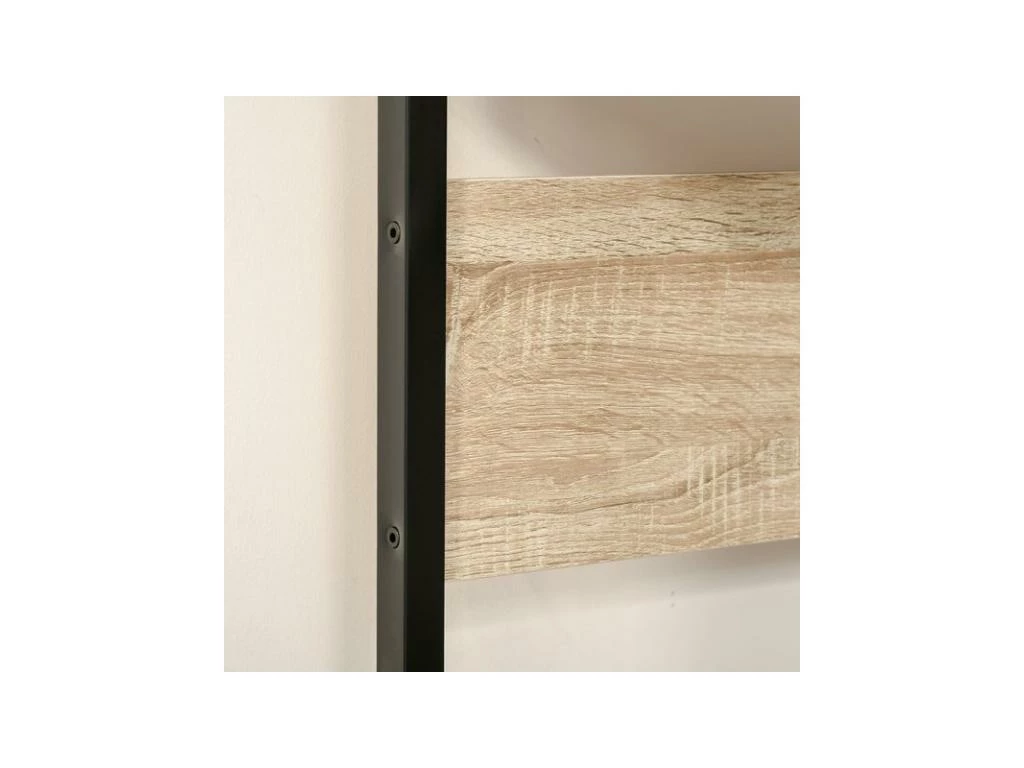 Bureau Secrétaire ETHAN Chêne Clair 9 Bureau Secrétaire ETHAN Chêne Clair – Image 9