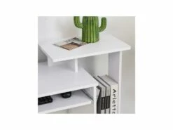 Bureau Informatique ELIOTT Blanc -mobilier de bureau Shop meuble bureau 19170735