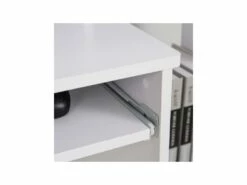 Bureau Informatique ELIOTT Blanc -mobilier de bureau Shop meuble bureau 19170739