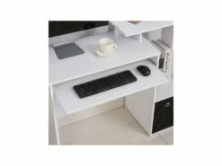 Bureau Informatique ELIOTT Blanc -mobilier de bureau Shop meuble bureau 19170743