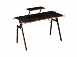 Bureau Gaming HARVEY Noir Et Rouge
