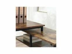 Bureau Informatique EDDY Brun 17 Bureau Informatique EDDY Brun -mobilier de bureau Shop meuble bureau 19170887