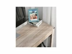 Bureau Design TOMMY Bois Et Noir 12 Bureau Design TOMMY Bois Et Noir -mobilier de bureau Shop meuble bureau 19170973