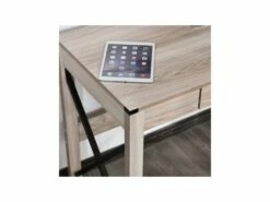 Bureau Design TOMMY Bois Et Noir 13 Bureau Design TOMMY Bois Et Noir -mobilier de bureau Shop meuble bureau 19170975