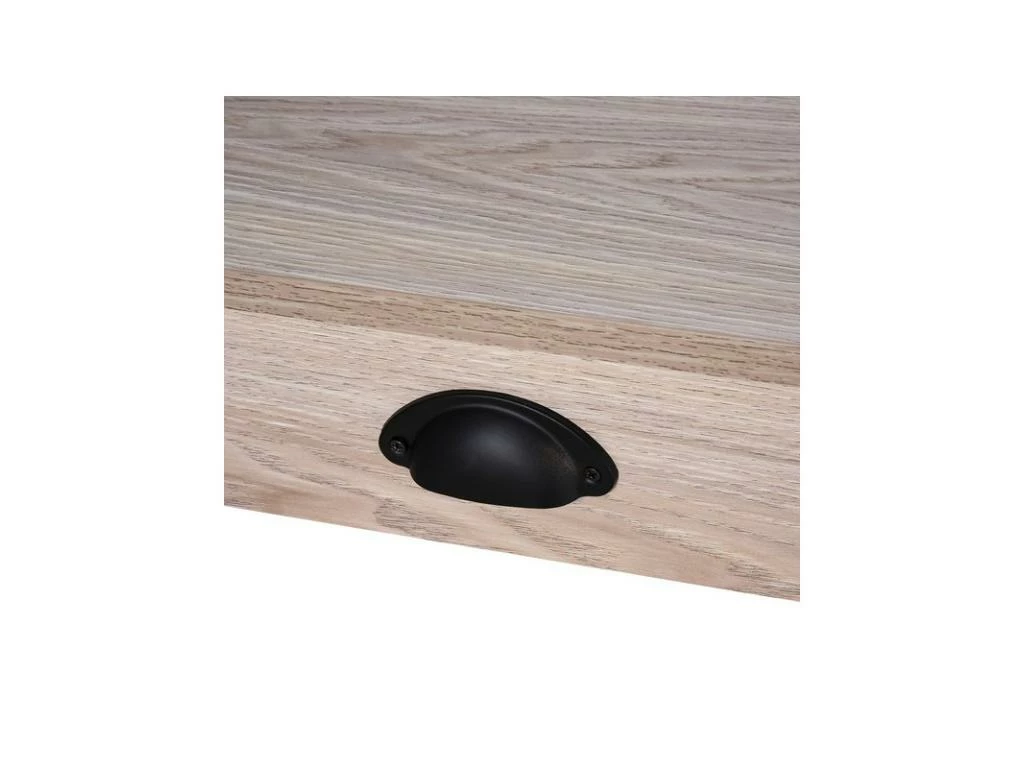 Bureau Design TOMMY Bois Et Noir 7 Bureau Design TOMMY Bois Et Noir – Image 7