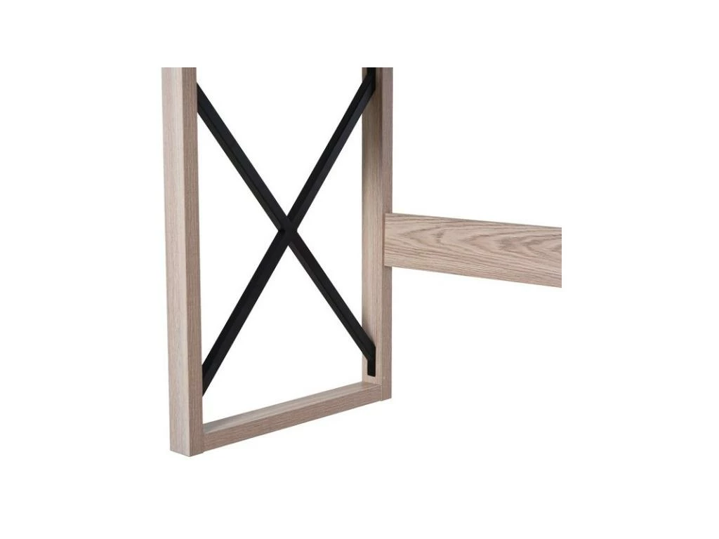 Bureau Design TOMMY Bois Et Noir 8 Bureau Design TOMMY Bois Et Noir – Image 8