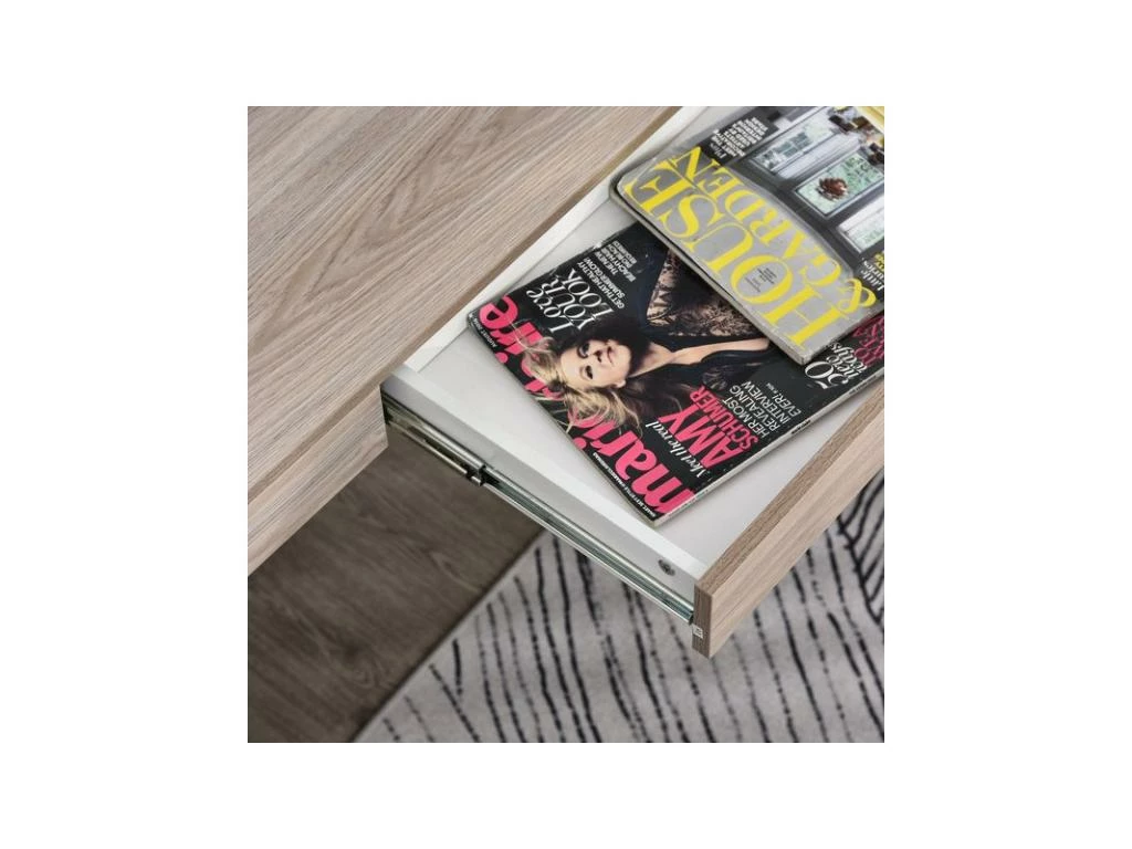 Bureau Design TOMMY Bois Et Noir 9 Bureau Design TOMMY Bois Et Noir – Image 9