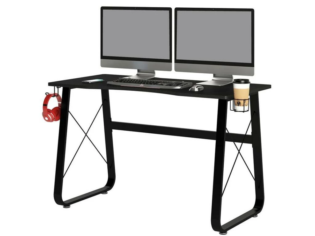 Bureau Gaming GAME Noir 1 Bureau Gaming GAME Noir