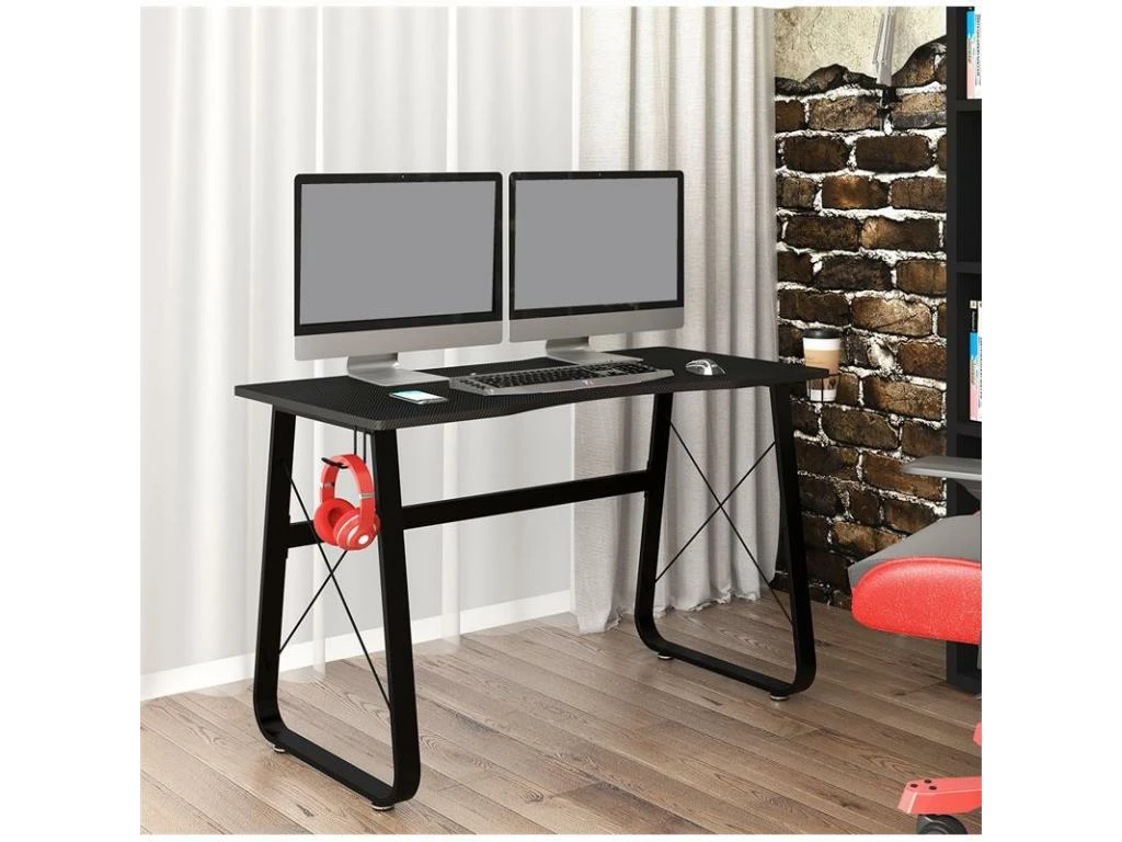 Bureau Gaming GAME Noir 2 Bureau Gaming GAME Noir – Image 2